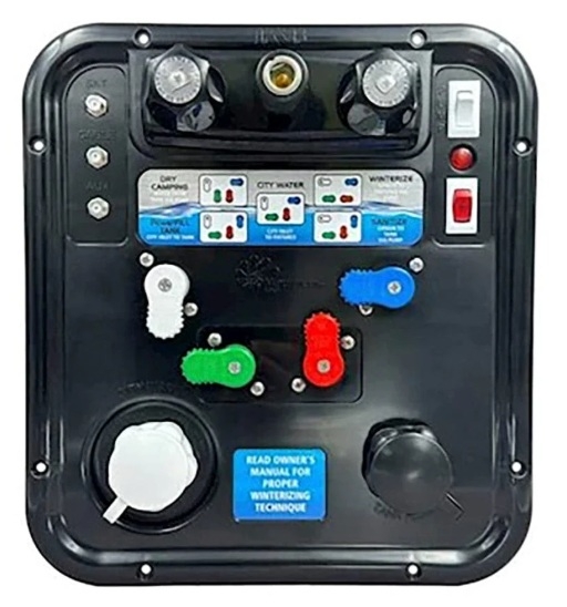 Nautilus P4 H2O Fresh Water System - Black