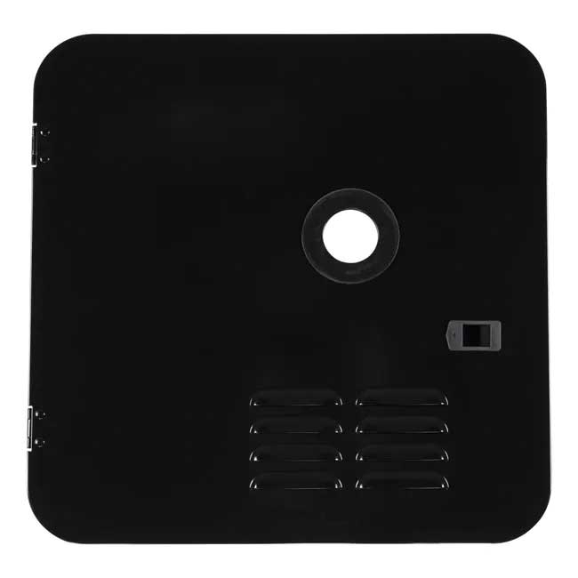 Door Kit for Water Heater  10 Gallon Black