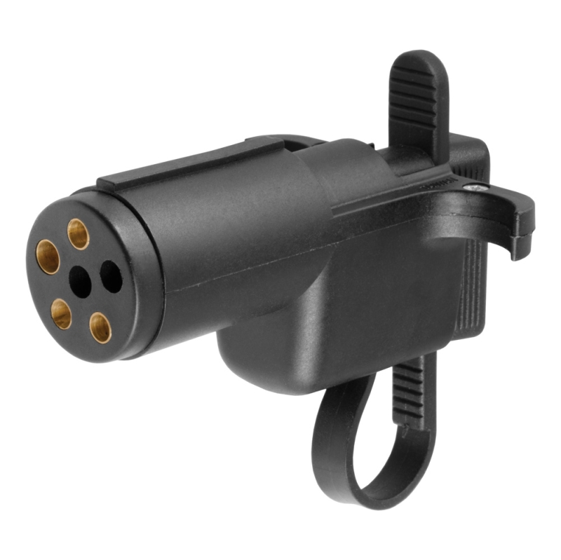 6 Round to 4 Flat Adapter
