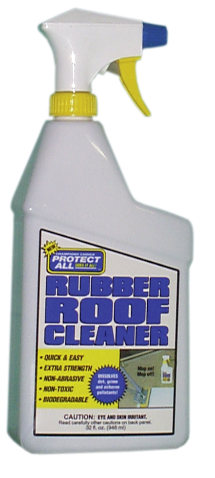 RUBBER ROOF CLEANER 32 Oz.