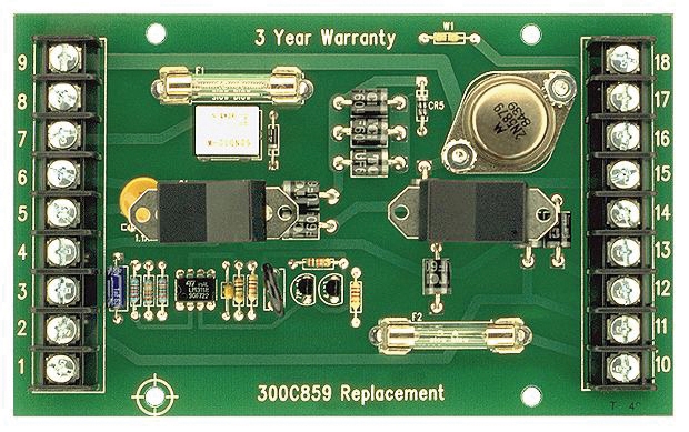 CIRCUIT BOARD 300C859 ONAN GENERATOR