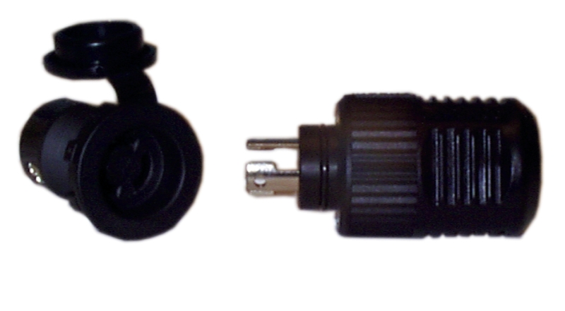 CONNECT-PRO RECPT & PLUG