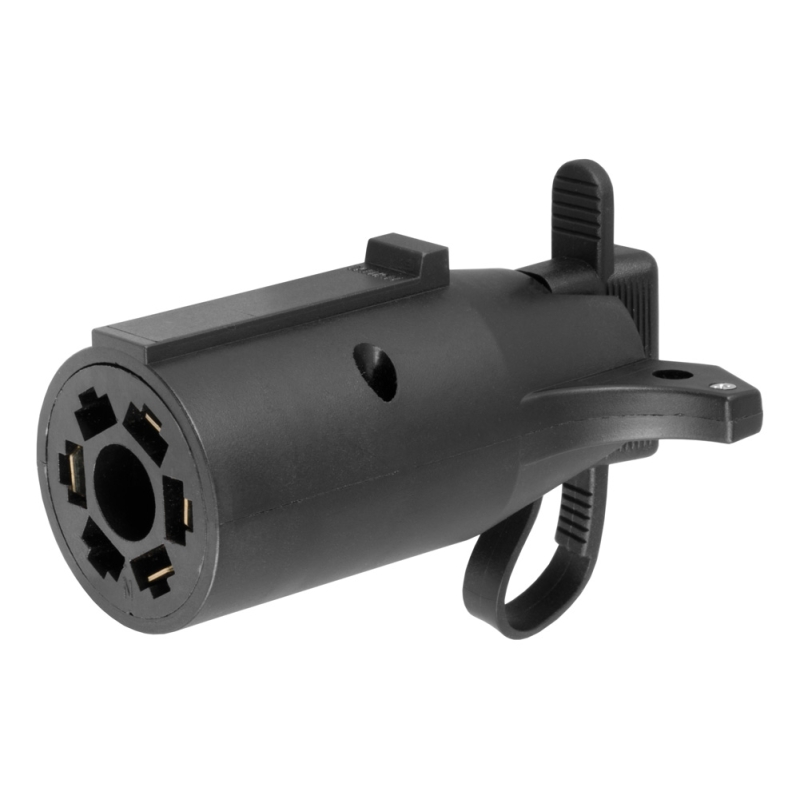 7-Way RV Blade to 4-Way Flat Trailer Adapter