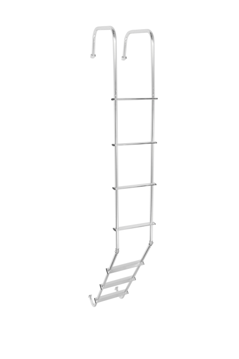 UNIVERSAL EXTERIOR RV LADDER HINGED