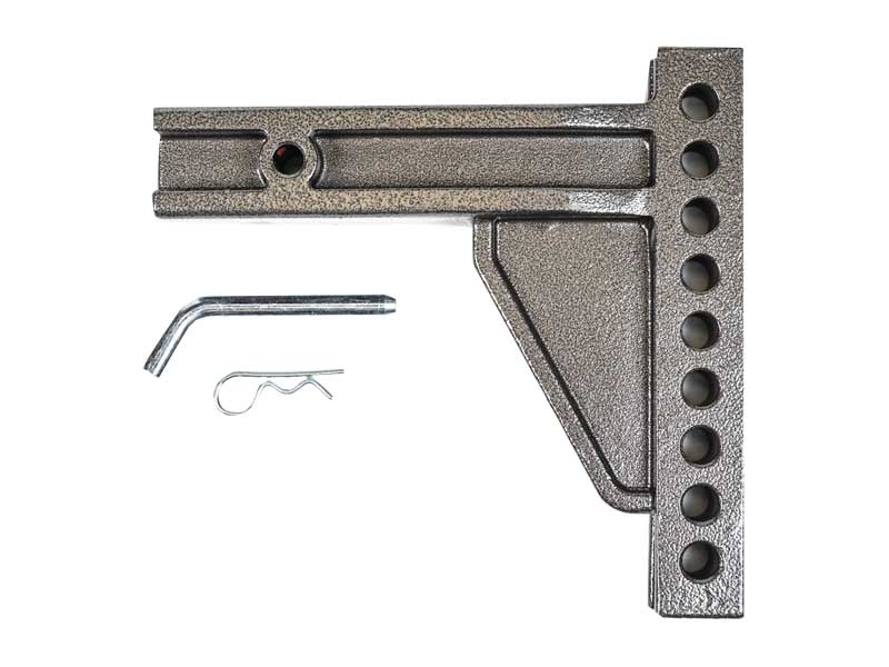 Blue Ox Hitch Bar Adjustable 2-1/2"  9 Hole