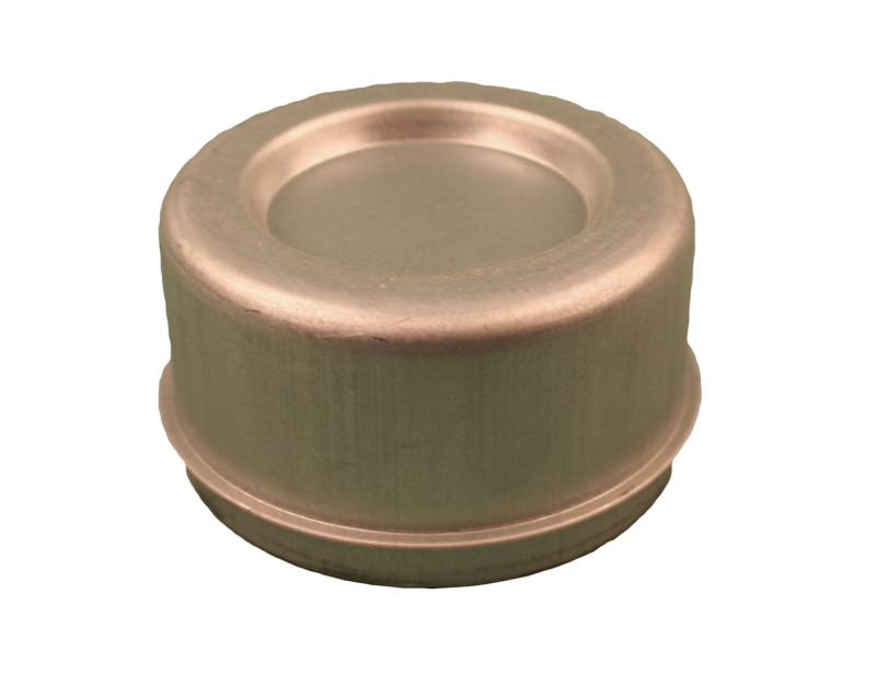 STEEL GREASE CAPS - 1-1/4 INCH OUTER BEARING 14125A  DIAMETER: 2.717 INCH