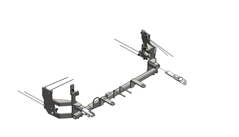 Base Plate  Removable Tab