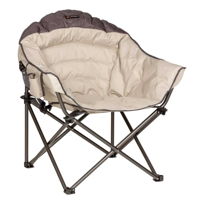 Big Bear Chair Duotone - Sand with Dark Grey