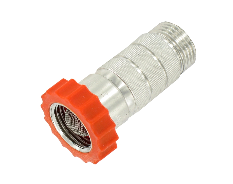 REGULATOR WATER HI-FLOW STAINLESS STEEL- CARDED