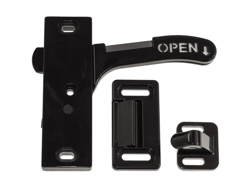 Screen Door Latch  Black  Amerimax  Right Hand