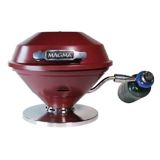 Magma Beach Fire Portable Gas Grill 15" Ruby Stainless Steel
