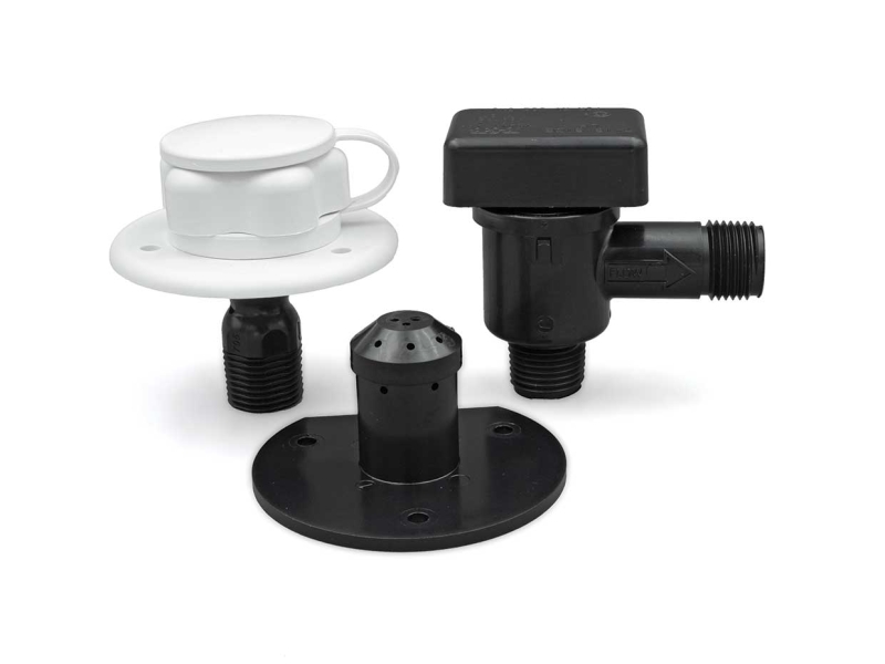 Flusher w/Plastic VAC