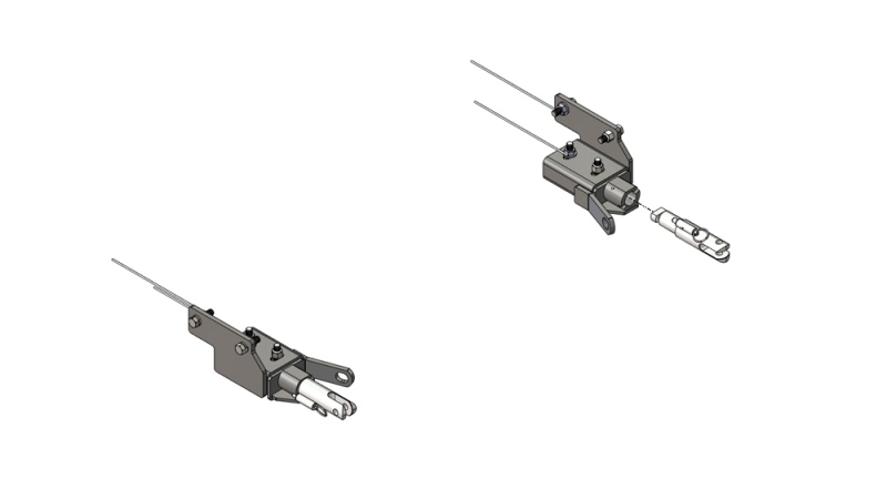Base Plate  Removable Tab