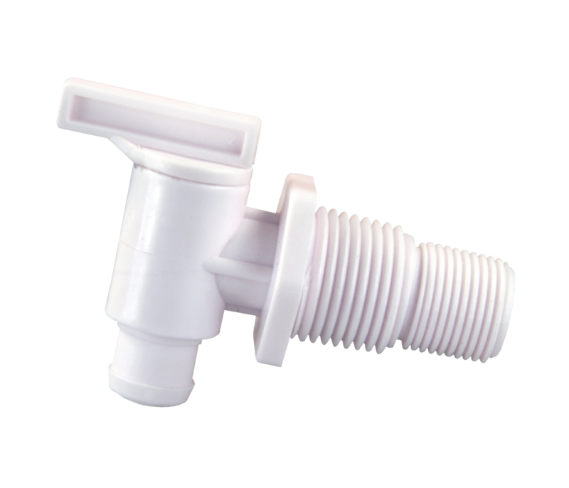 Dual Threaded Drain Cock