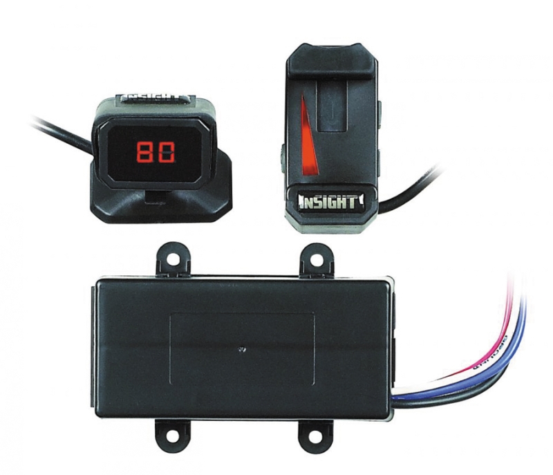 Brake Control with Flex Mount