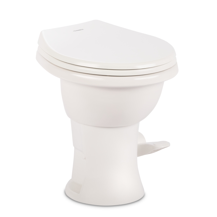 410 SERIES RV TOILET CERAMIC STANDARD WHITE
