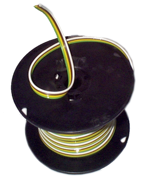 BONDED WIRE - 16 GAUGE BONDED 4 STRANDED WIRE 100'