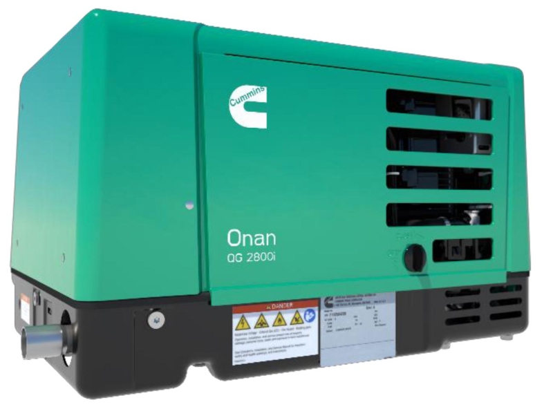 QG Series Generator 2.8HGLAA-8311B Gasoline