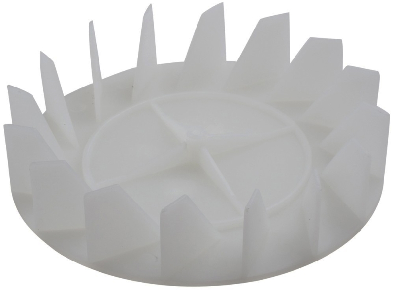 Fan blade for Vanair powered roof vent VP-543SP.
