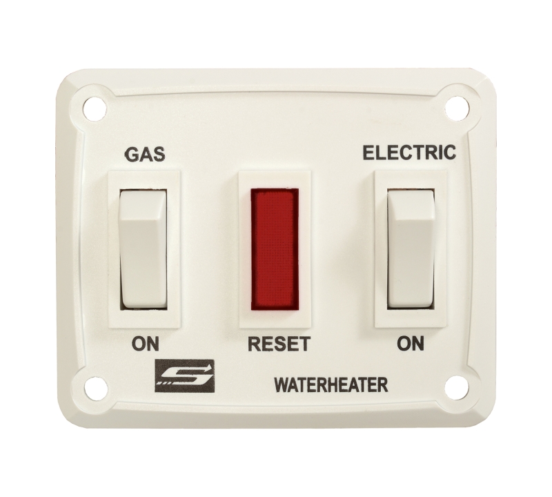 Suburban Switch Plate and Lite Assembly