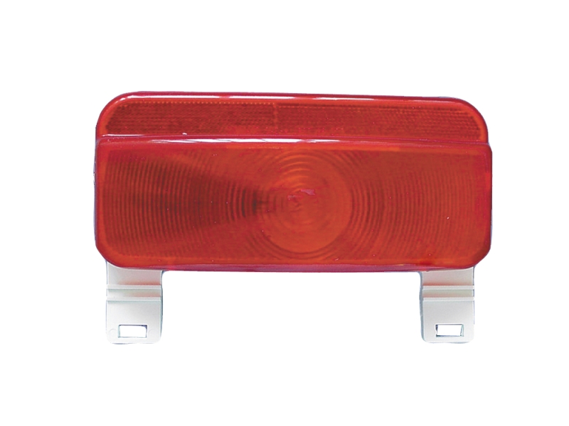 TAIL LIGHT - LEFT HAND W/ LICENSE PLATE BRACKET