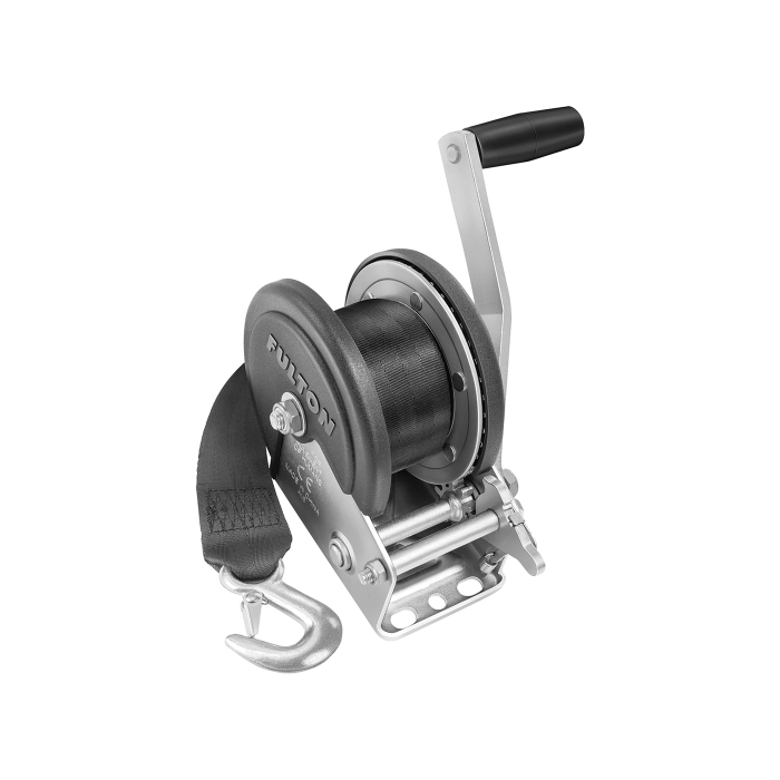 Trailer Winch  1500lb with Strap