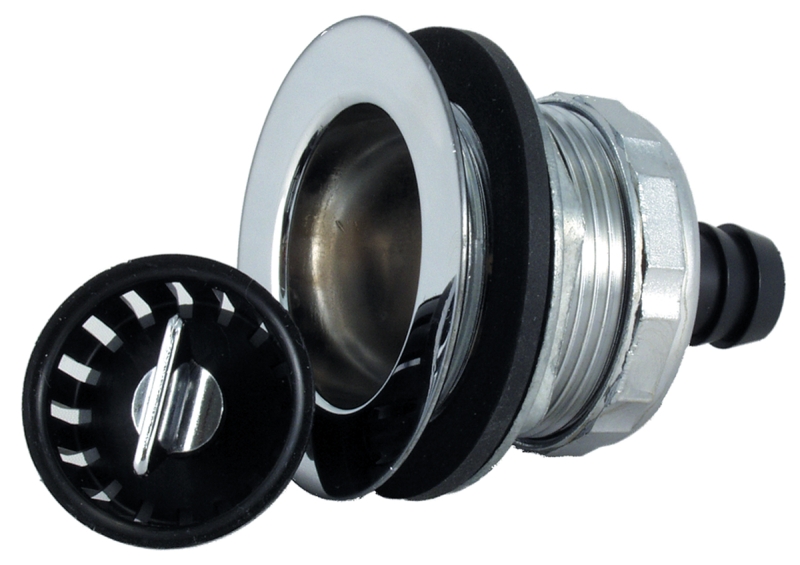 SINK STRAINER W/ THREADED BASKET