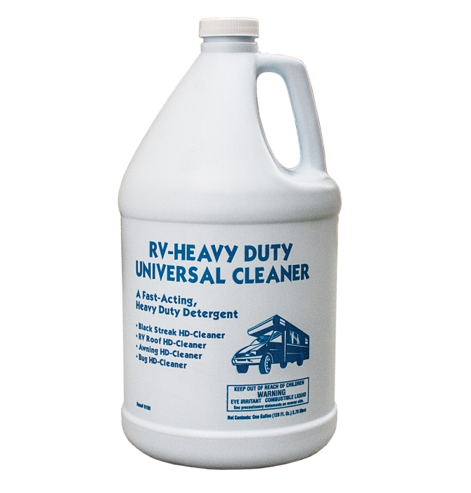 RV Heavy Duty Universal Cleaner 128 Oz.