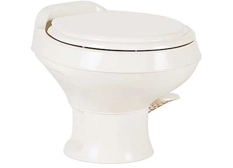 411  Series RV Toilet Ceramic Short Bone