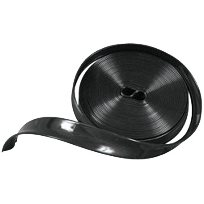 FLEXIBLE VINYL INSERT - 1" X 1000' -  BLACK