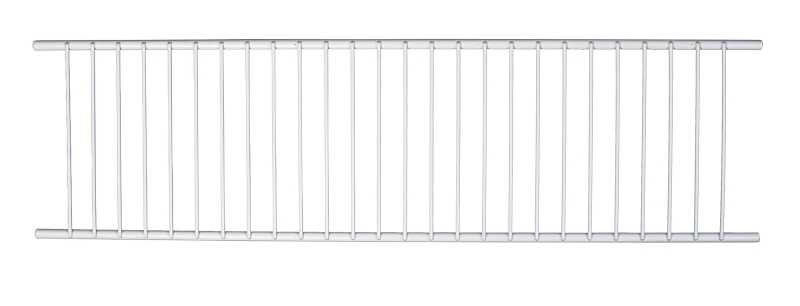 WIRE SHELF WHITE