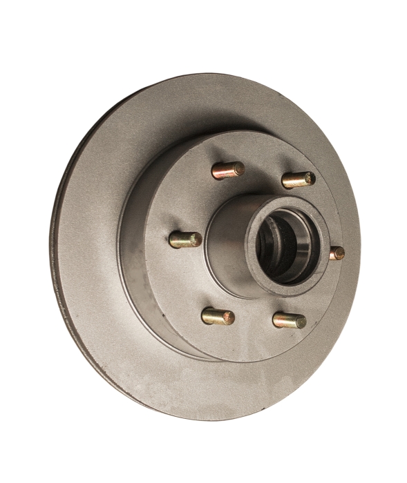 HUB AND ROTOR ASSEMBLY 6 LUG 12" INTEGRAL GALVX CALIPER NOT INCLUDED