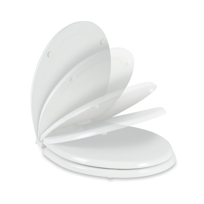 TOILET SEAT AND COVER SLOW CLOSE FOR 310 WHITE