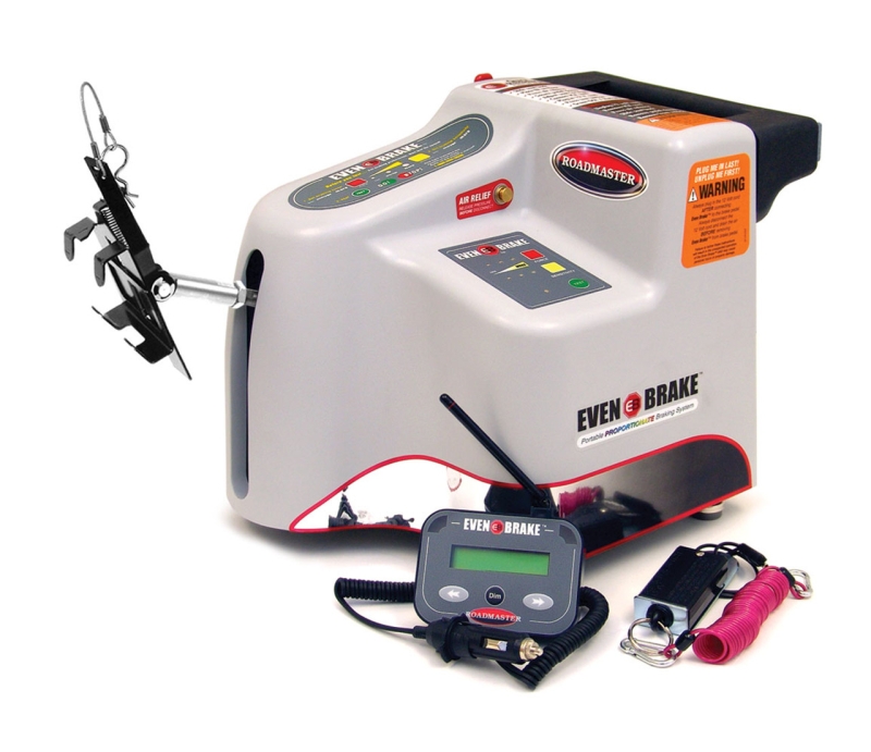 Even Brake Portable Flat Tow Brake System
