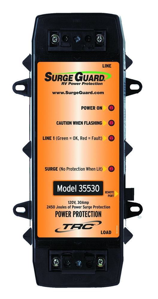 30 Amp Surge Guard hardwire with telecom jack.