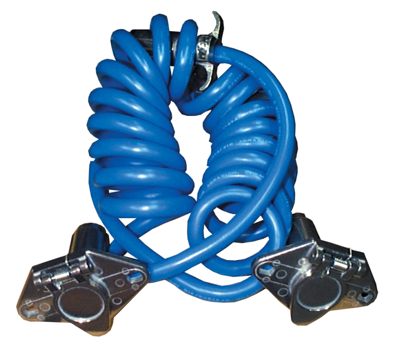 WIRING KIT COILED CABLE 6 WIRE