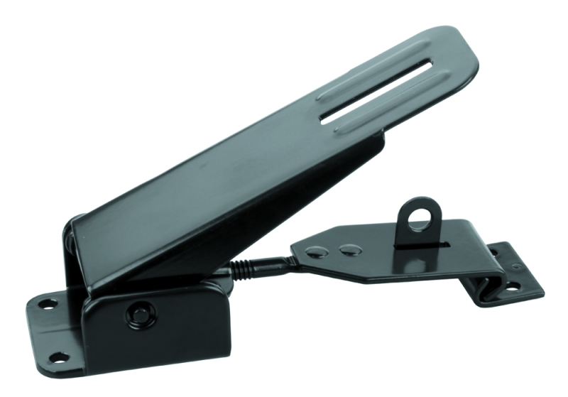 Fold Down Camper Latch & Catch - Black