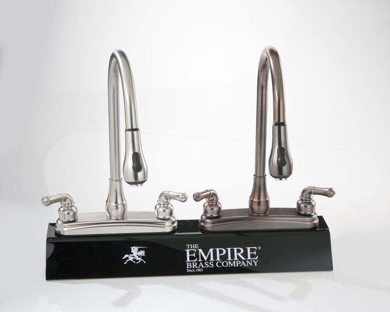 Faucet - Kitchen 8" Oil Rubbed Bronze