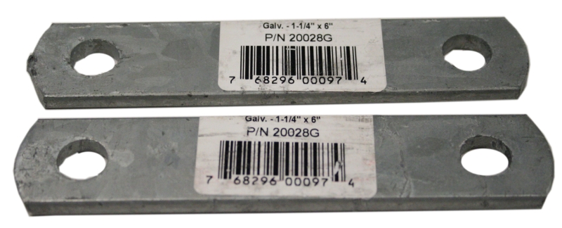 SHACKLE LINK WIDTH: 2 INCH; BOLT SIZE: 1/2 INCH; FIN.:PLATED; A:4-1/16 INCH; B:1-1/4 INCH; C:2-9/16 INCH; D:9/16 INCH