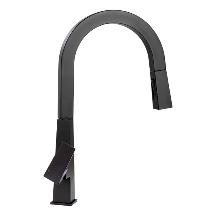 Pull-Down Faucet - Black Matte
