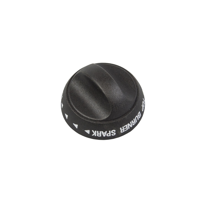 Suburban range suburban control knob