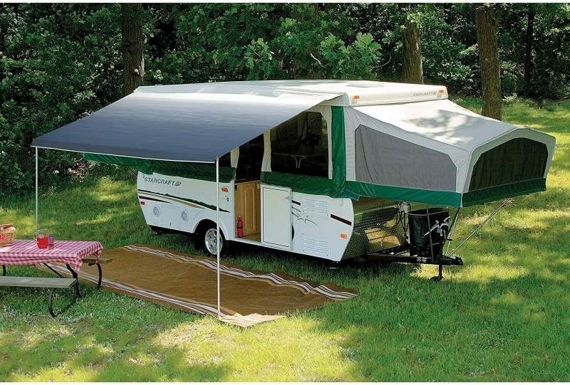 TRIM LINE AWNING WITH BAG 13' - AZURE