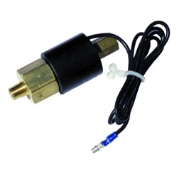 SOLENOID VALVE - FREE BACKING