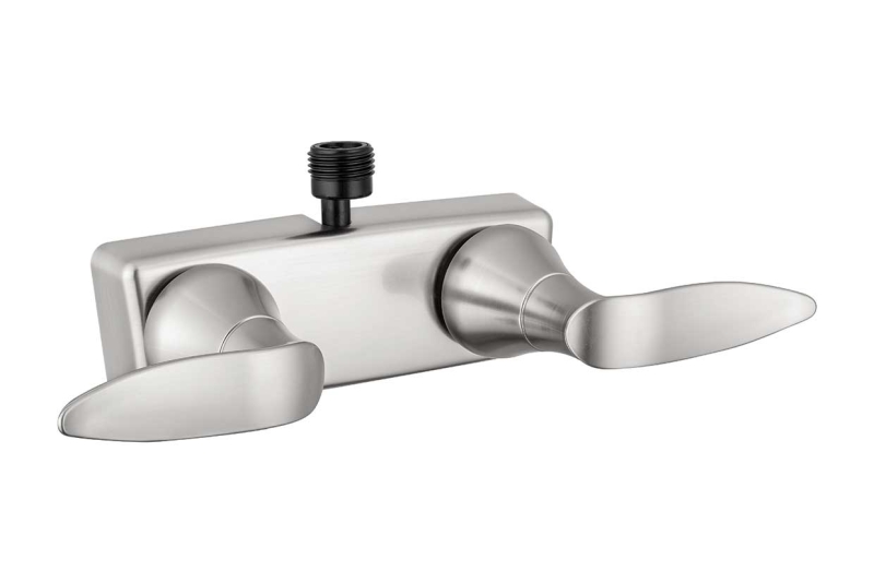 Elegant RV Shower Faucet - Brushed Satin Nickel