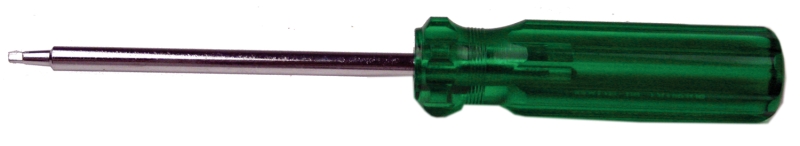 SCREWDRIVER SQUAREHEAD  #1