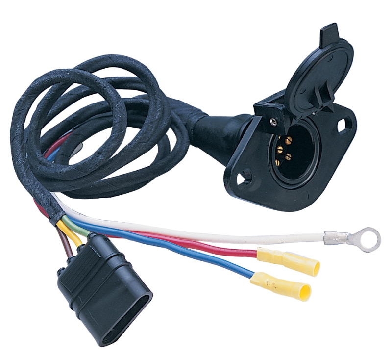 CONNECTOR 6 WAY ROUND