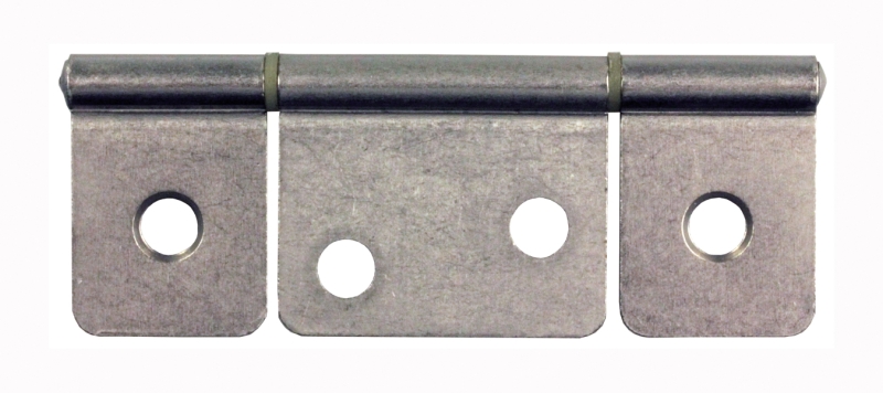 NON MORTISE HINGE - CHROME - 2/PK