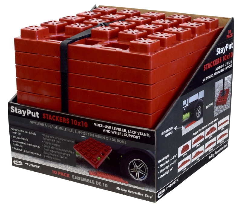 StayPut Stackers 10" x 10" (10 Pack)