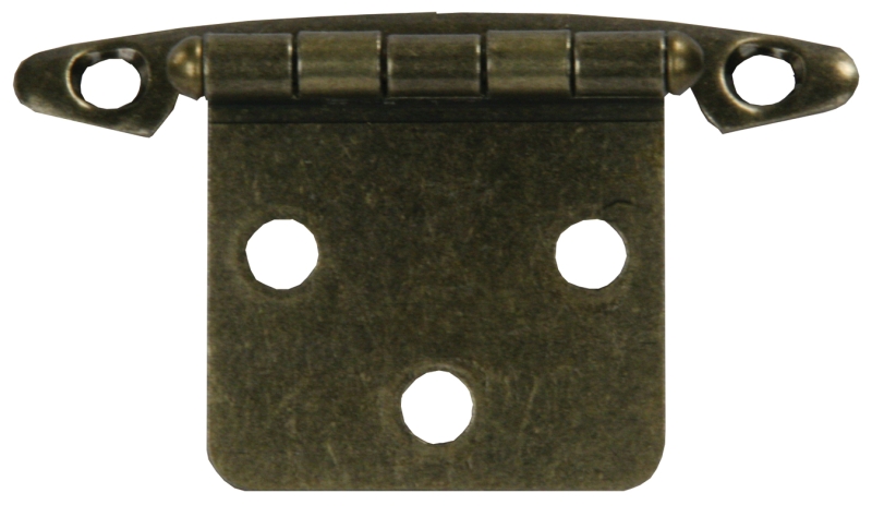 HINGE FLUSH FREE SWING ANTIQUE BRASS 2/PKG