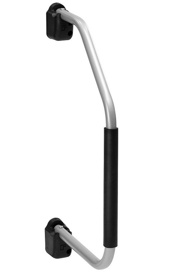 LEND-A-HAND SILVER SPARKLE FINISH WITH FOAM GRIP